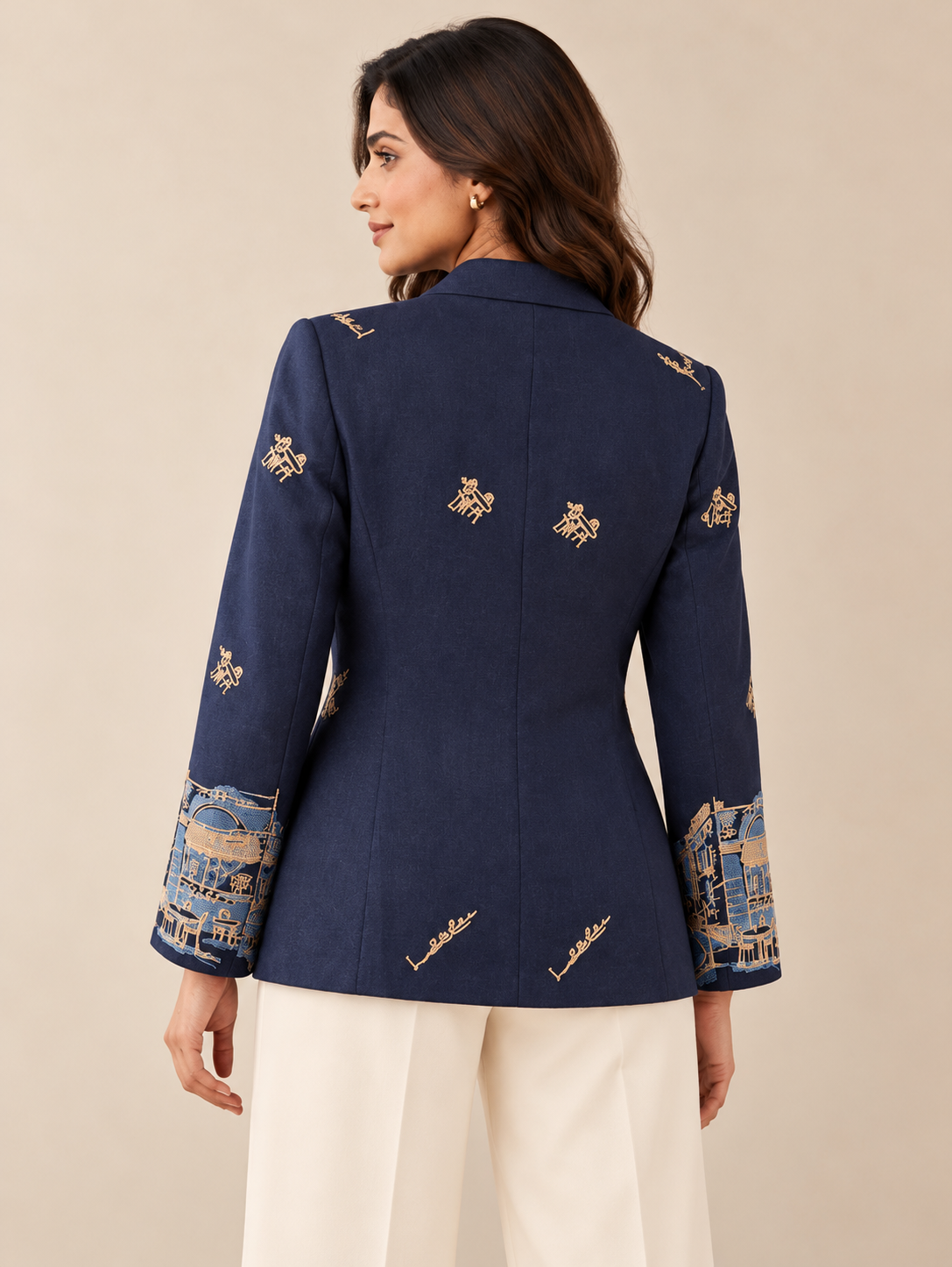 Conviction Blazer - Midnight Navy