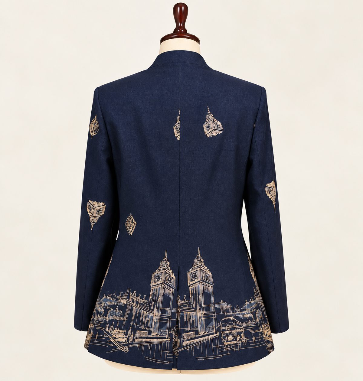 Ascent Blazer - Midnight Navy