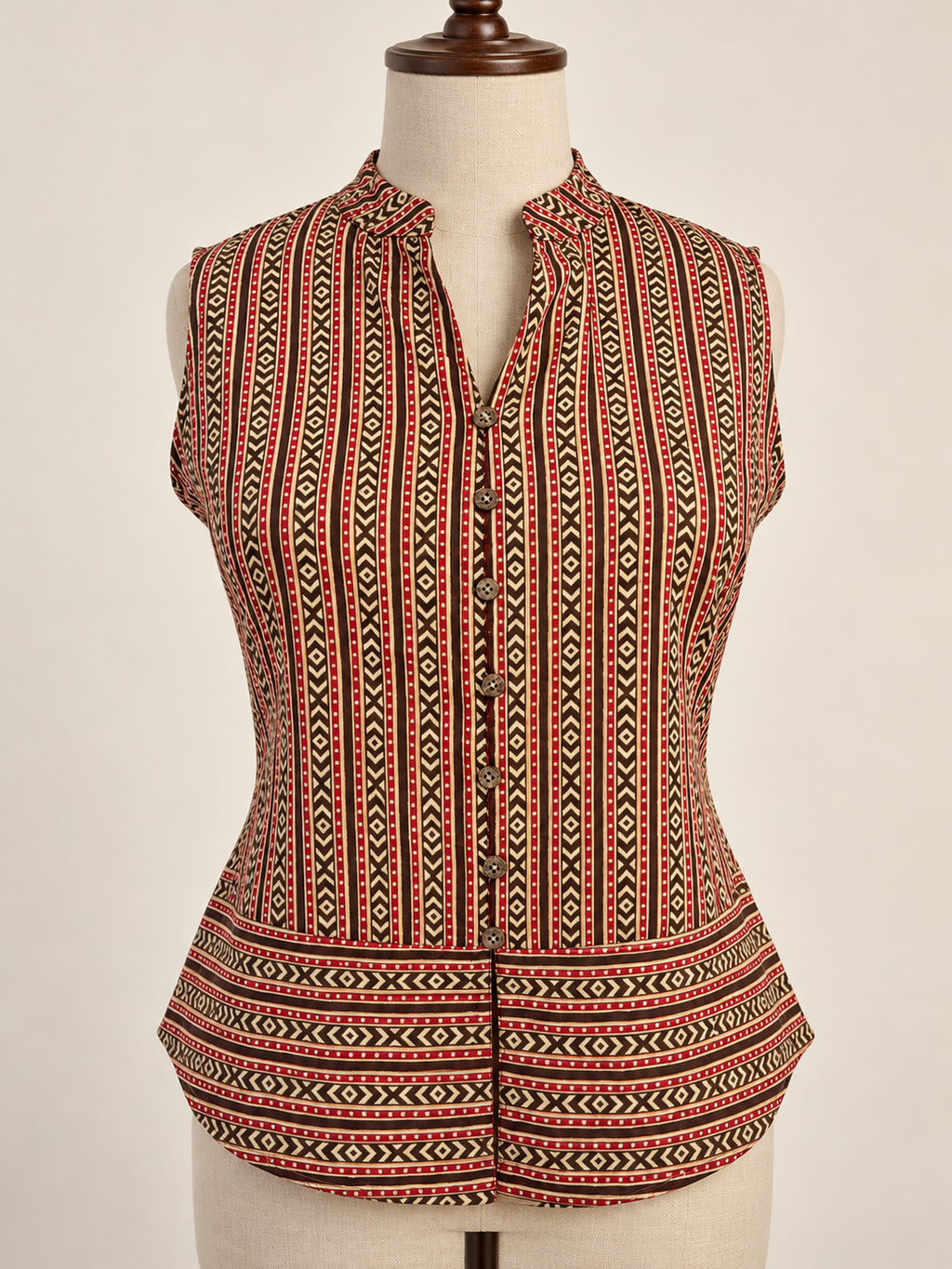 Assured Top -Walnut Brown