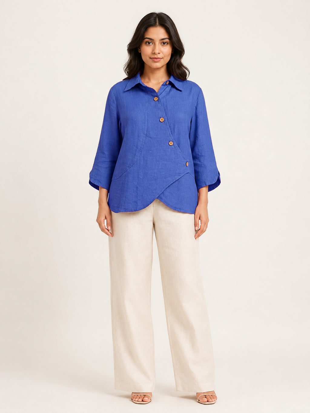 Grace Shirt - Blue Horizon