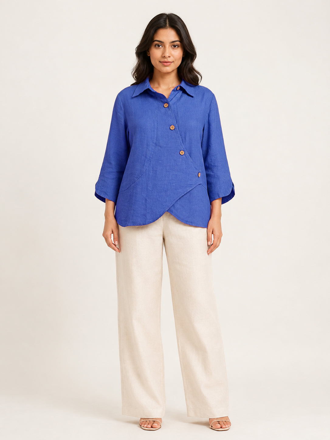 Grace Shirt - Blue Horizon