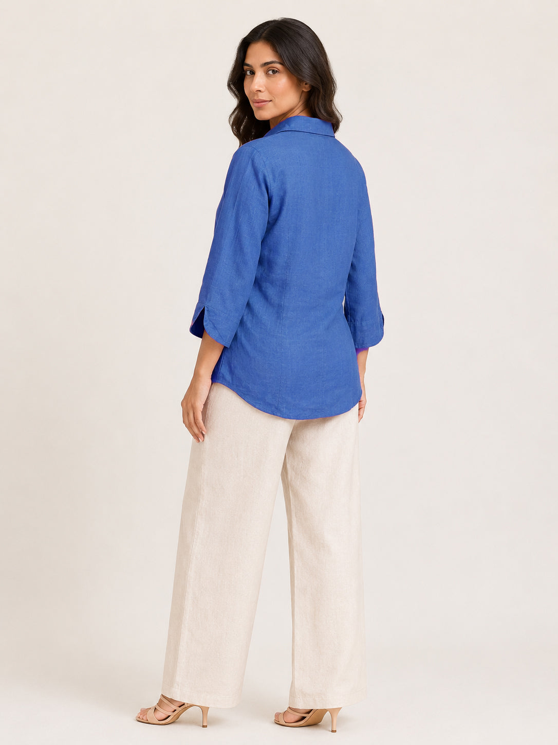 Grace Shirt - Blue Horizon