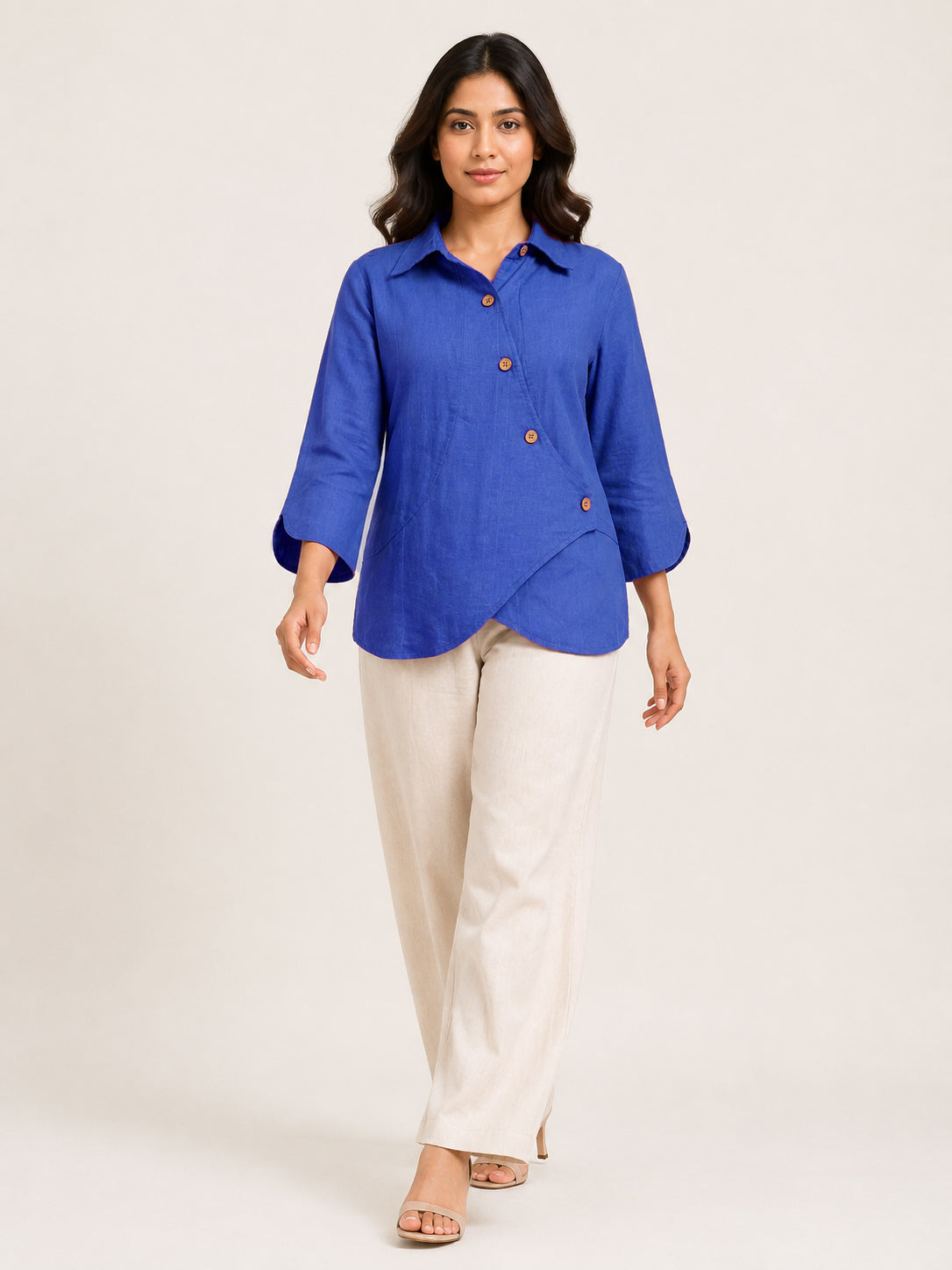 Grace Shirt - Blue Horizon