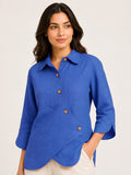 Grace Shirt - Blue Horizon