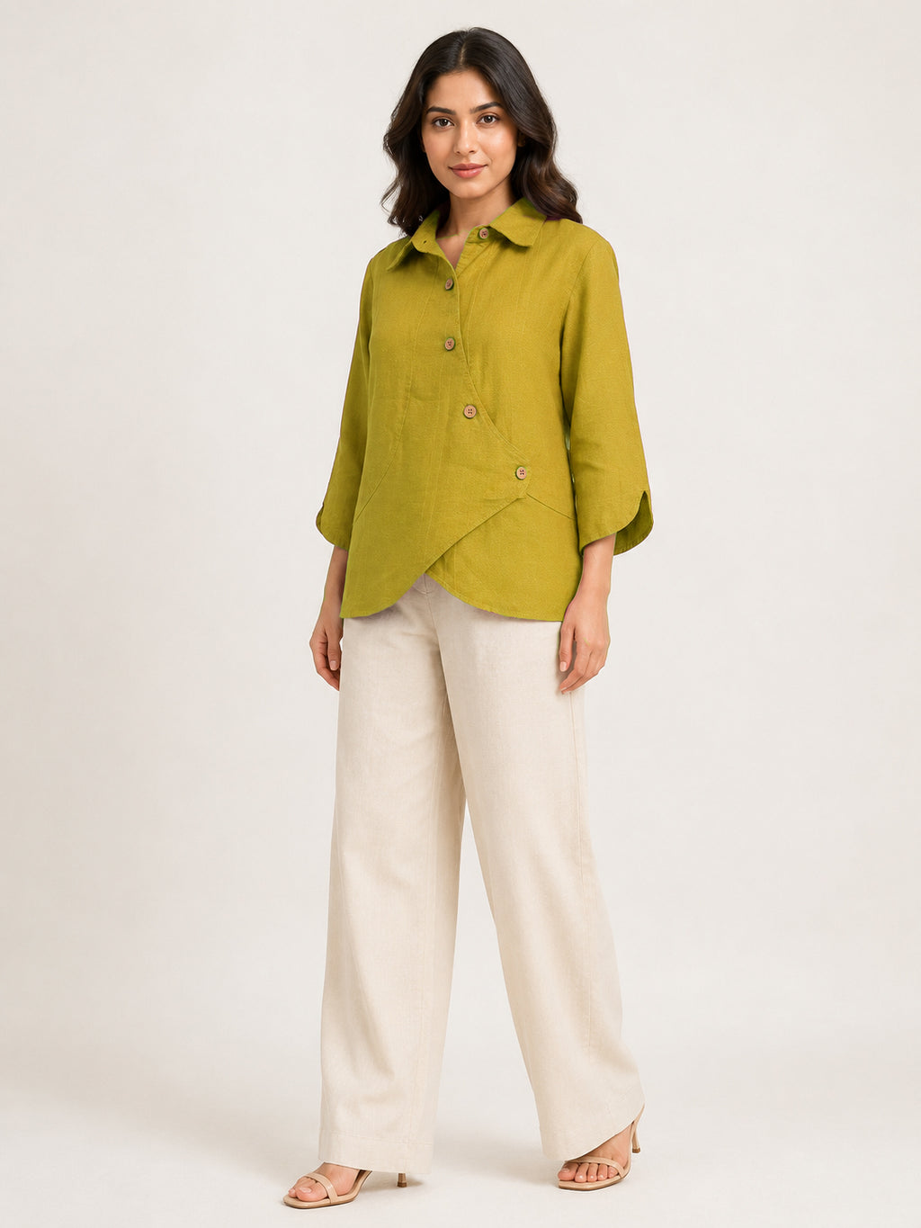 Grace Shirt - Golden Meadow