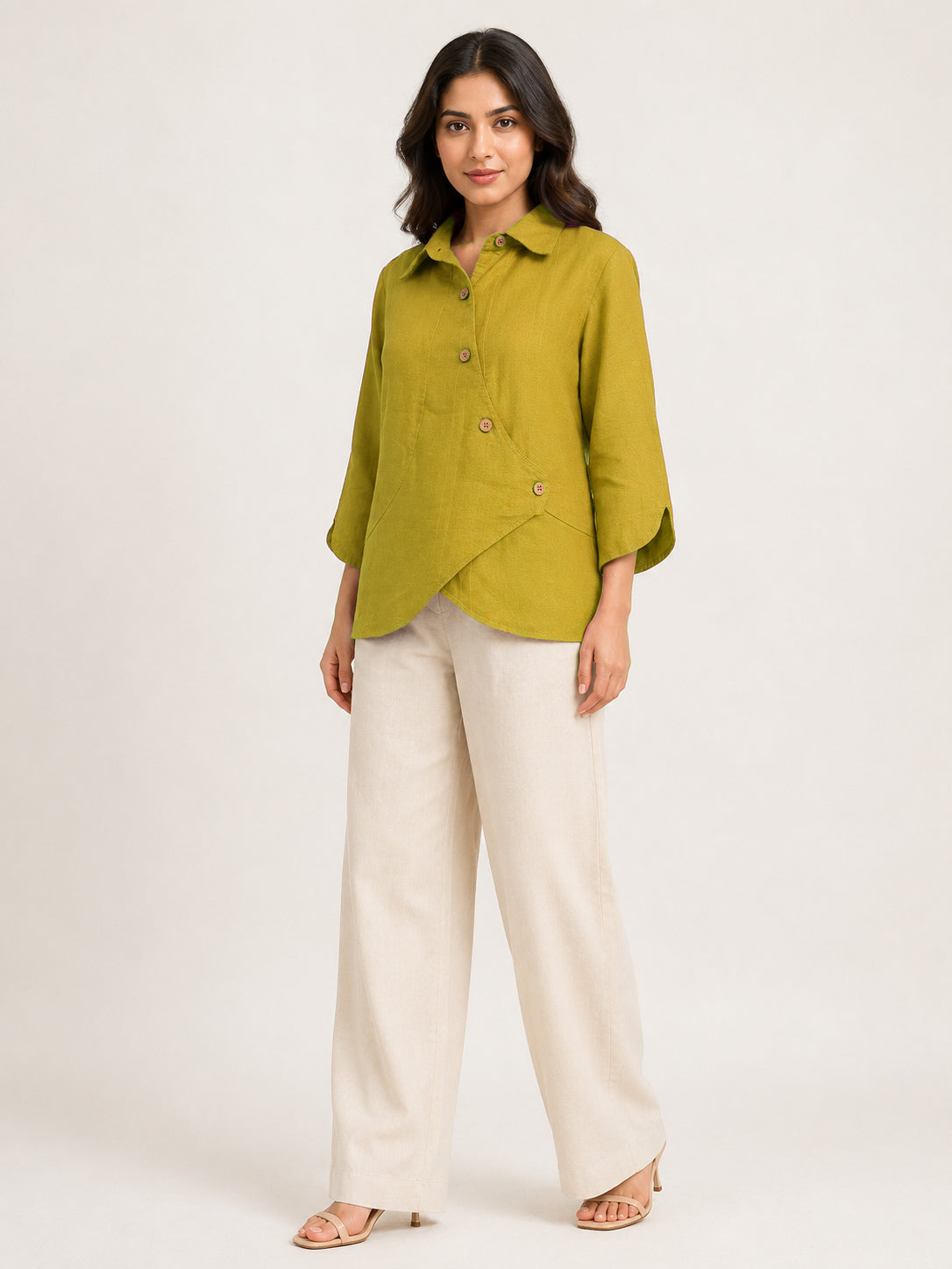 Grace Shirt - Golden Meadow