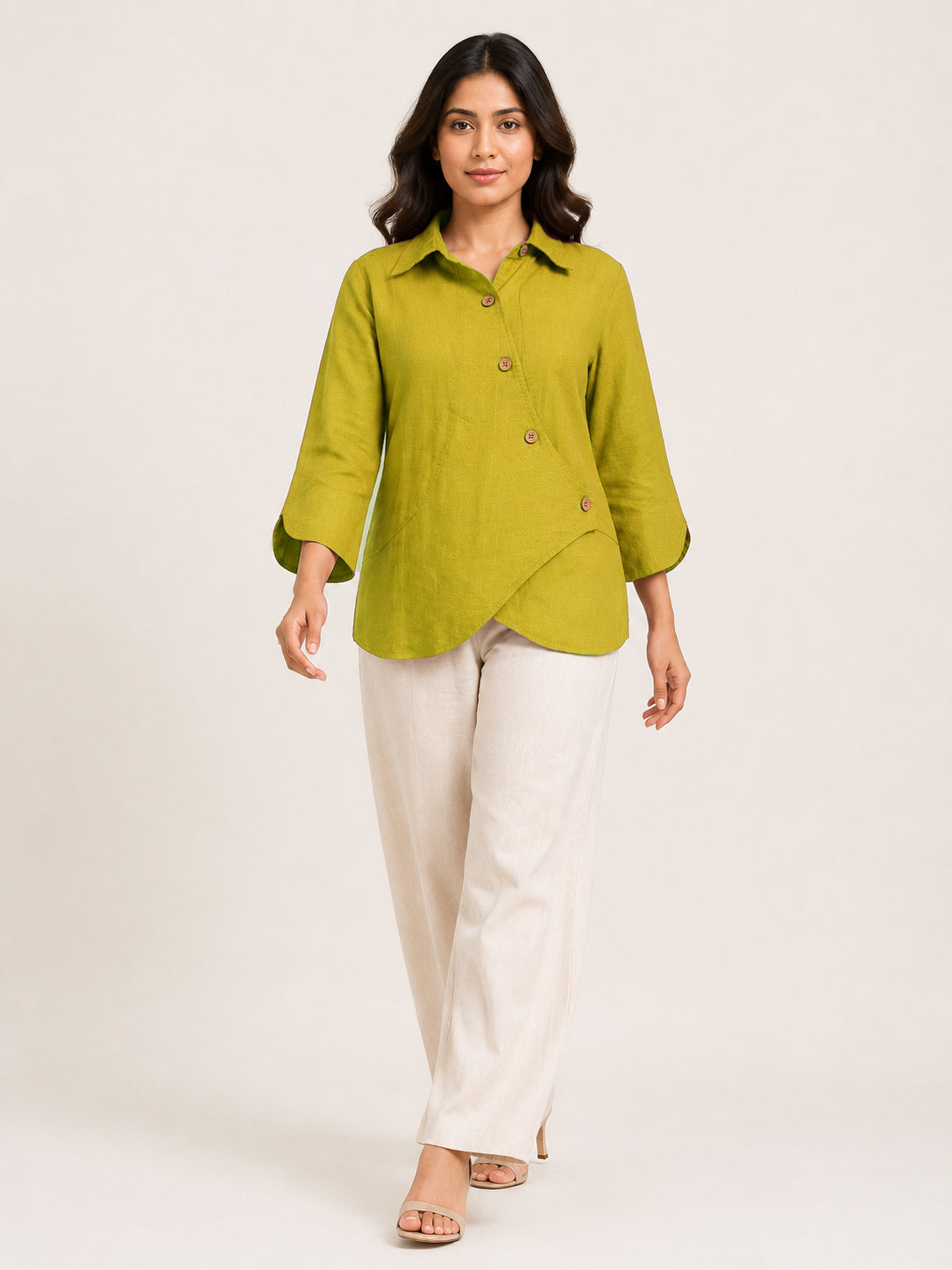 Grace Shirt - Golden Meadow