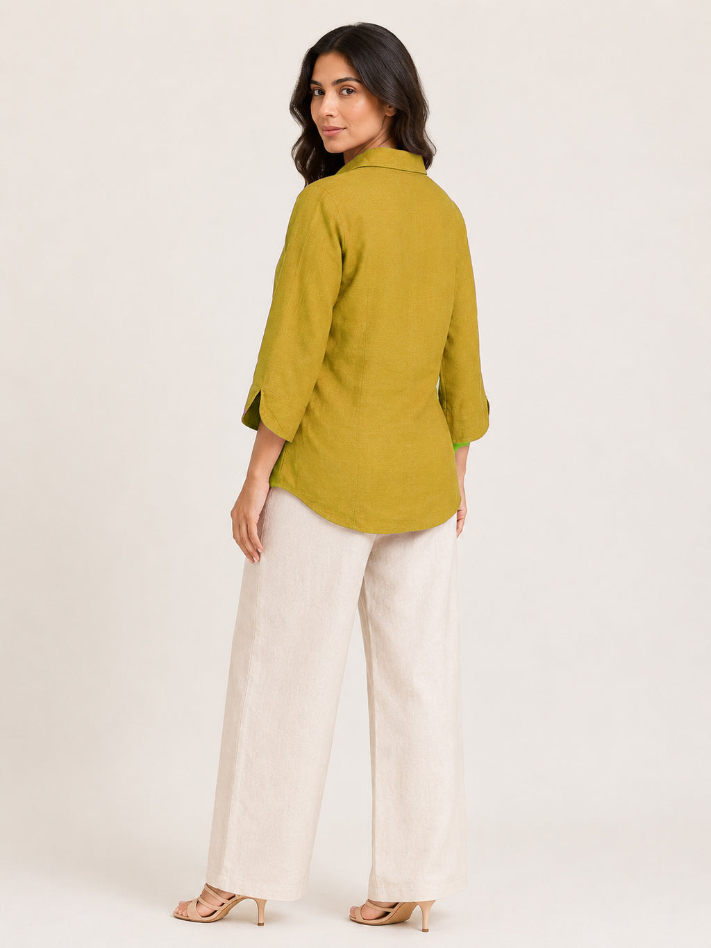 Grace Shirt - Golden Meadow