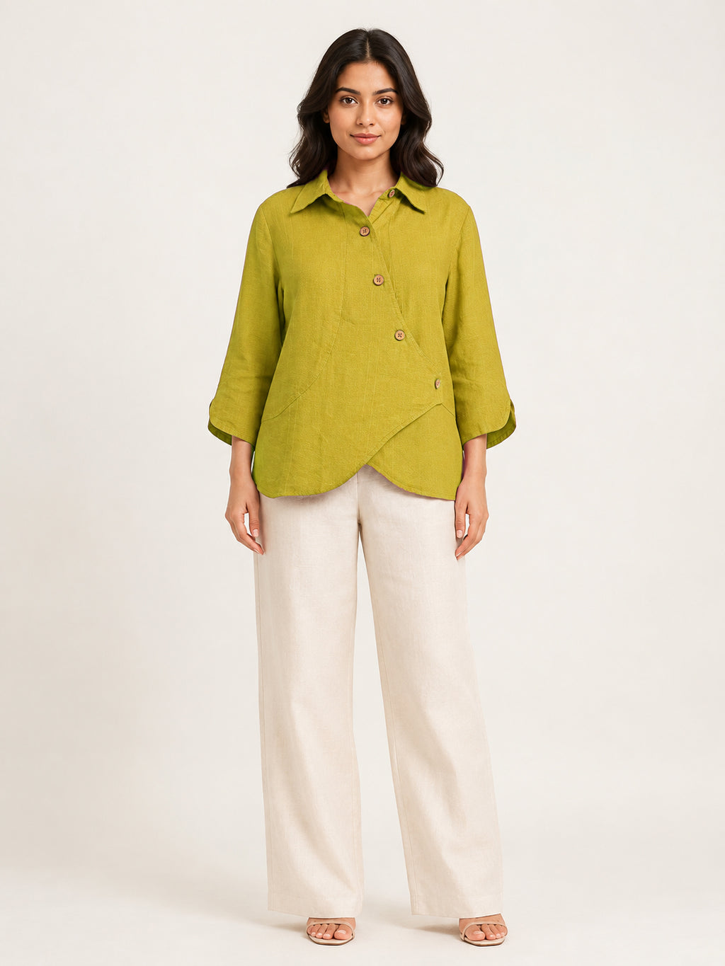 Grace Shirt - Golden Meadow