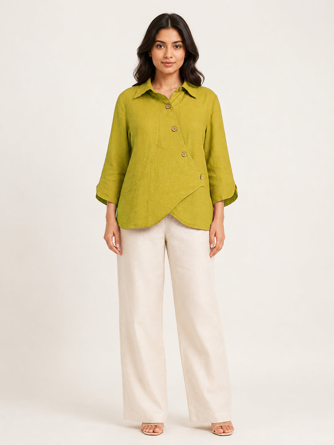 Grace Shirt - Golden Meadow