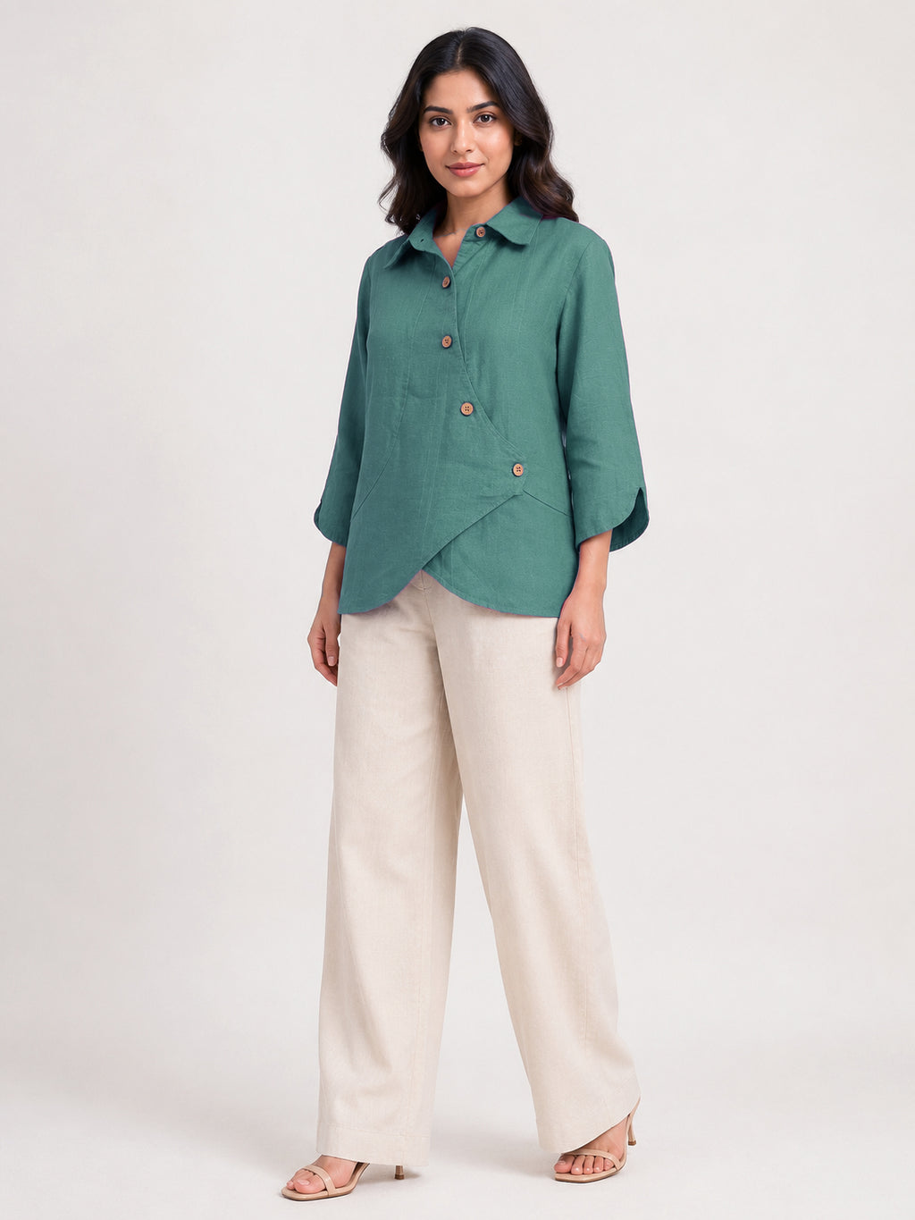 Grace Shirt - Jade Meadow