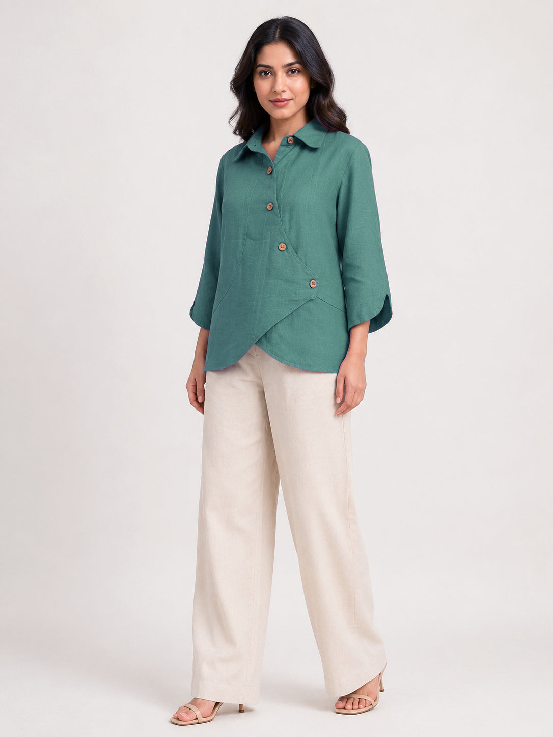 Grace Shirt - Jade Meadow