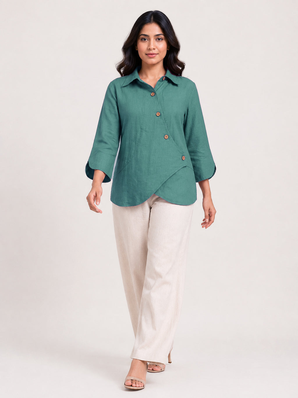Grace Shirt - Jade Meadow