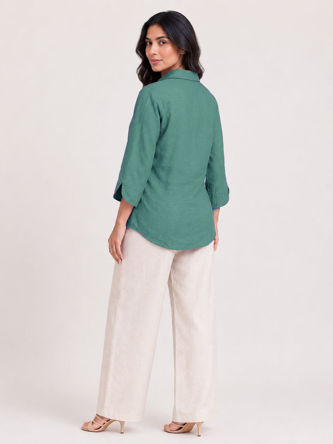 Grace Shirt - Jade Meadow