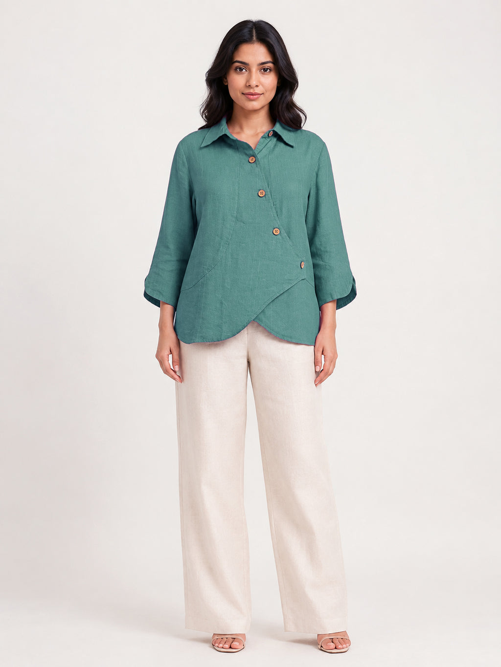 Grace Shirt - Jade Meadow