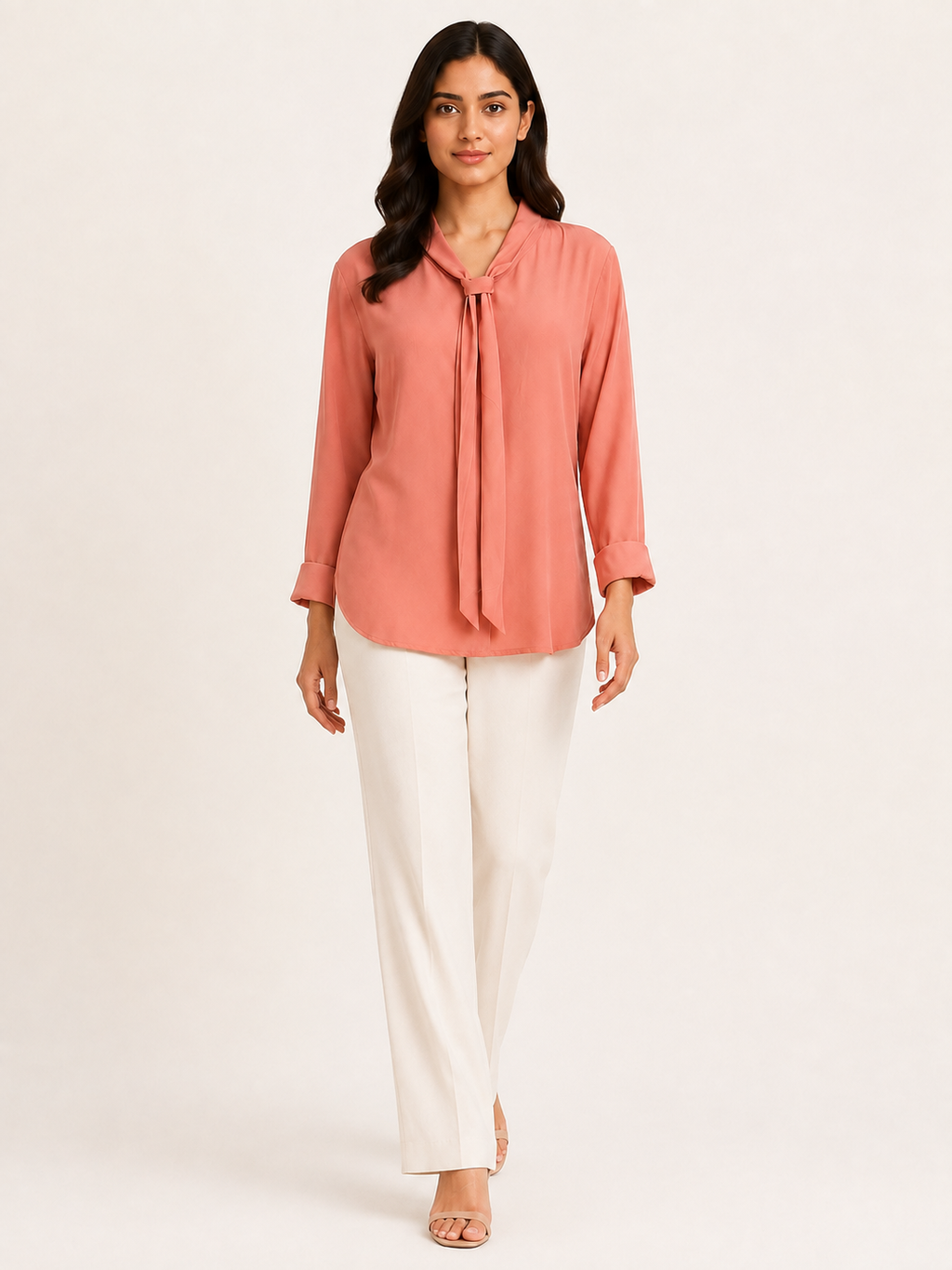 Poise Top - Blush Clay