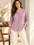 Ease Shirt-Lavender Haze