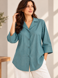 Serene Shirt - Ocean Mist