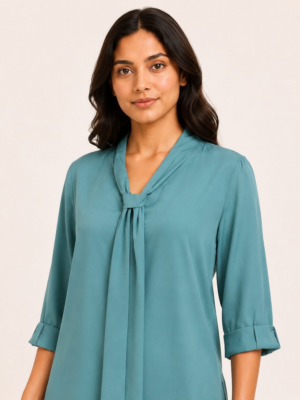 Poise Top - Sea Glass
