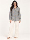 Unfurl Shirt - Misty Meadow by RuhRaaga House - front view