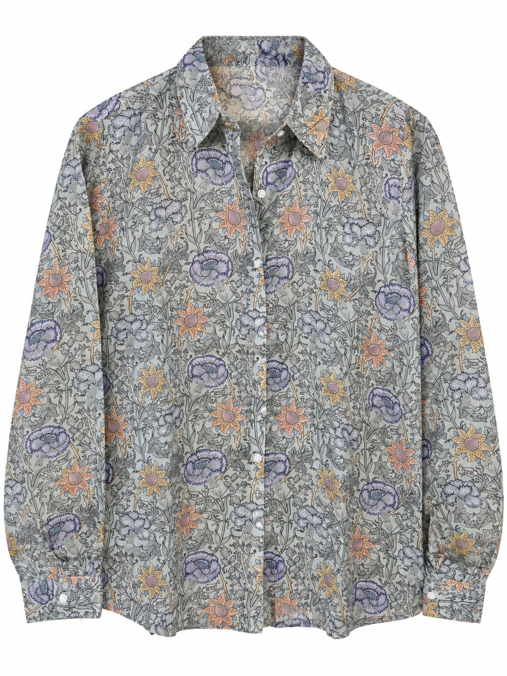 Unfurl Shirt - Misty Meadow by RuhRaaga House - product only