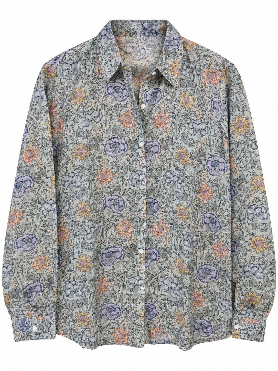 Unfurl Shirt - Misty Meadow by RuhRaaga House - product only
