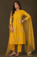 Legacy Bead A-Line Suit Set - Sunlit Gold - view 4