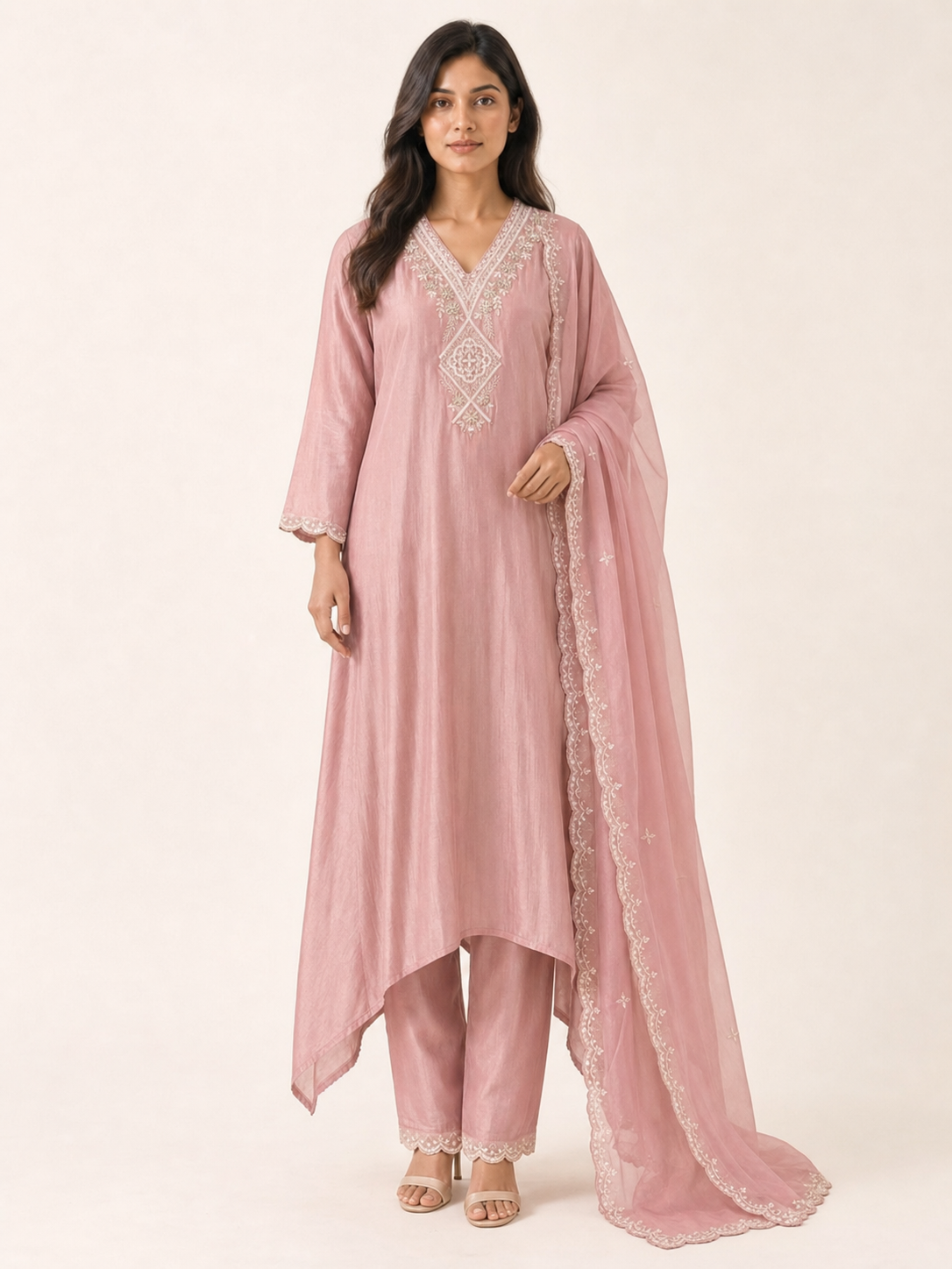 Legacy Pearled Blush - front view