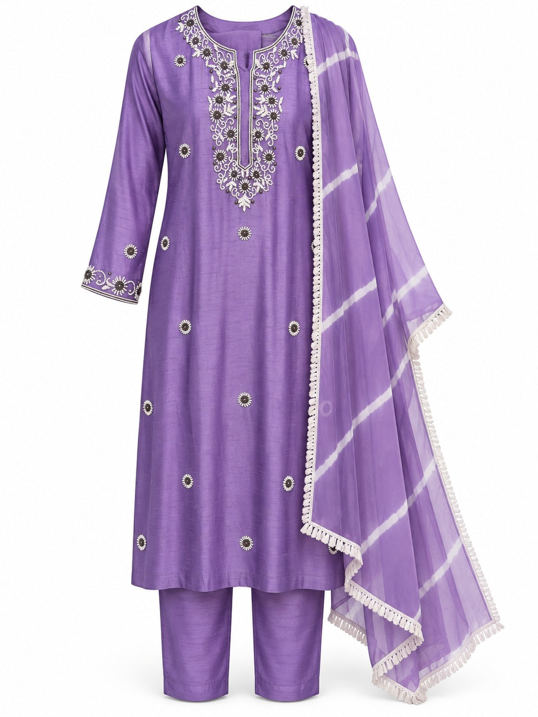 Legacy Pearl Flora Suit Set - Royal Lilac - image 5