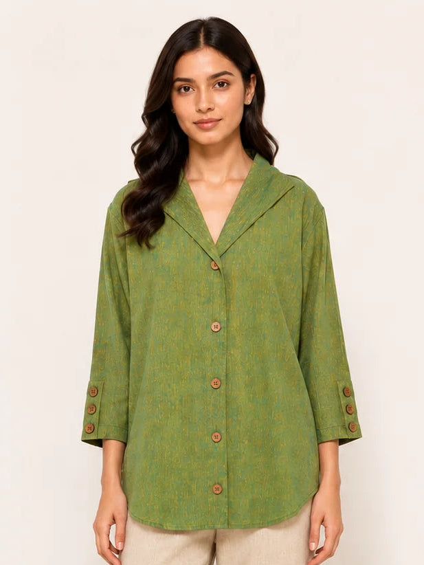 Presence Shirt- Golden Willow