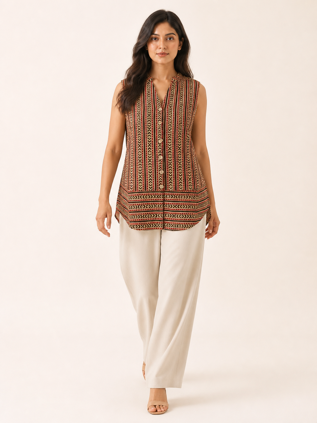 Assured Top - Walnut Brown - walking view