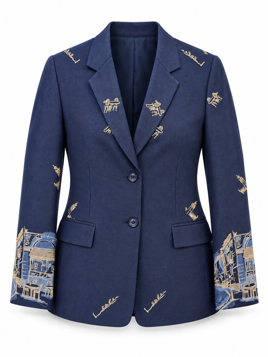Conviction Blazer - Midnight Navy - image 5
