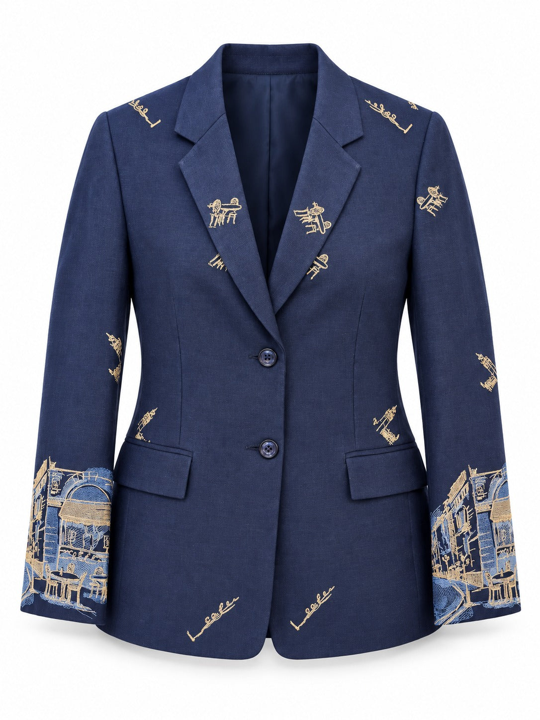 Conviction Blazer - Midnight Navy - image 5