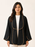 Sway Handcrafted Jacket - Onyx/Champagne