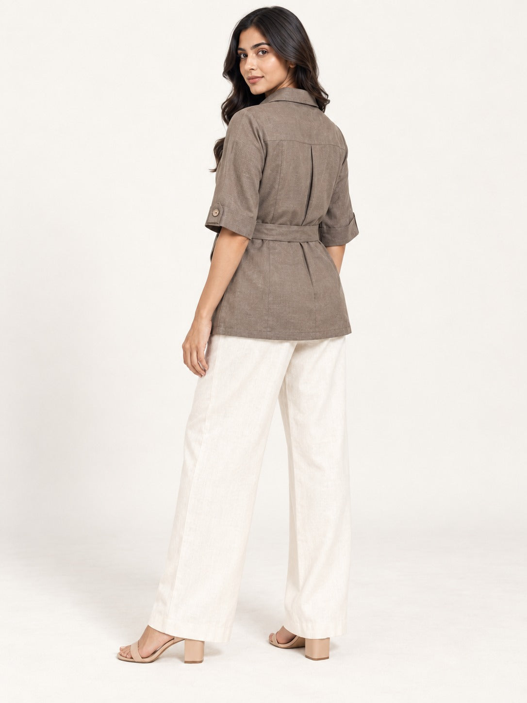 Venture Top - Canopy Olive by RuhRaaga House - back view