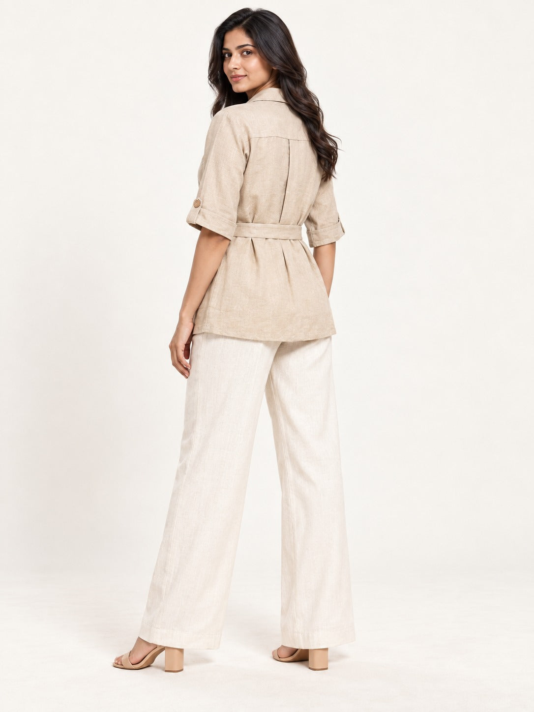 Venture Top - Ivory Sand by RuhRaaga House - back view