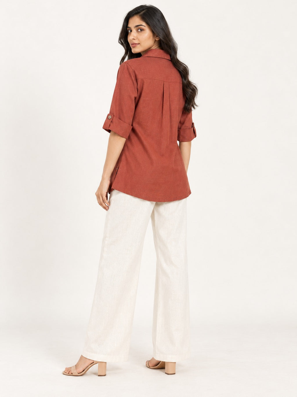 Venture Top - Terra Rose by RuhRaaga House - back view