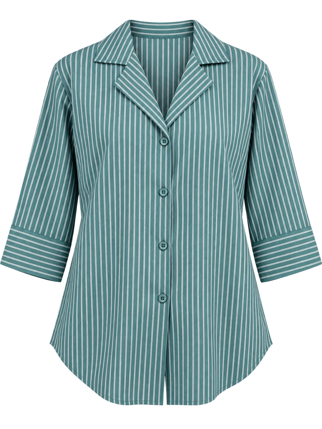Serene Shirt - Ocean Mist
