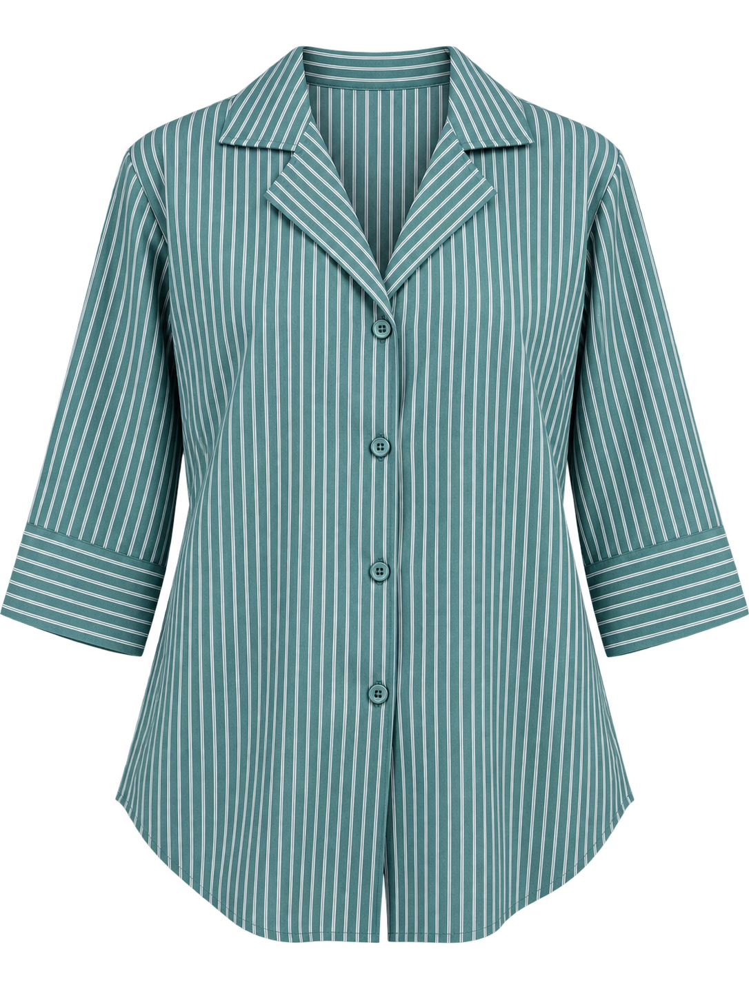 Serene Shirt - Ocean Mist