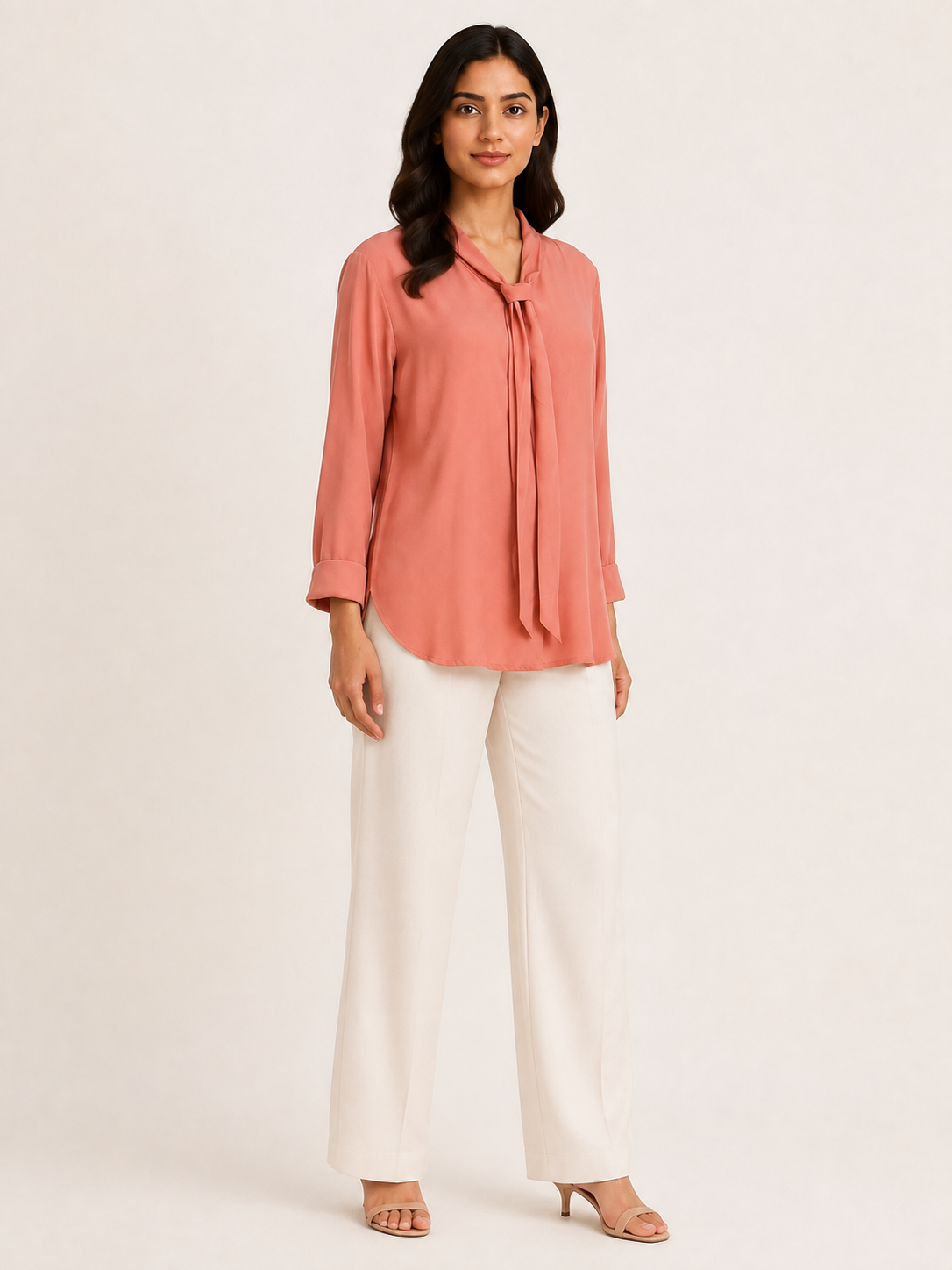 Poise Top - Blush Clay