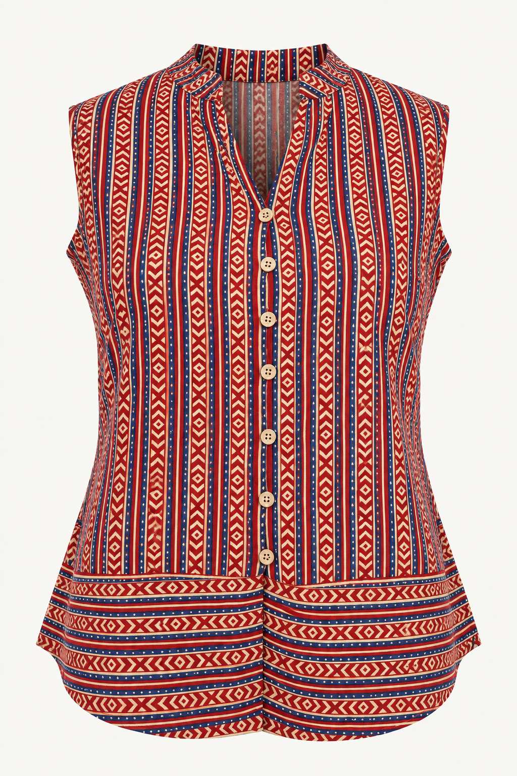 Assured Top -Terracotta Dusk