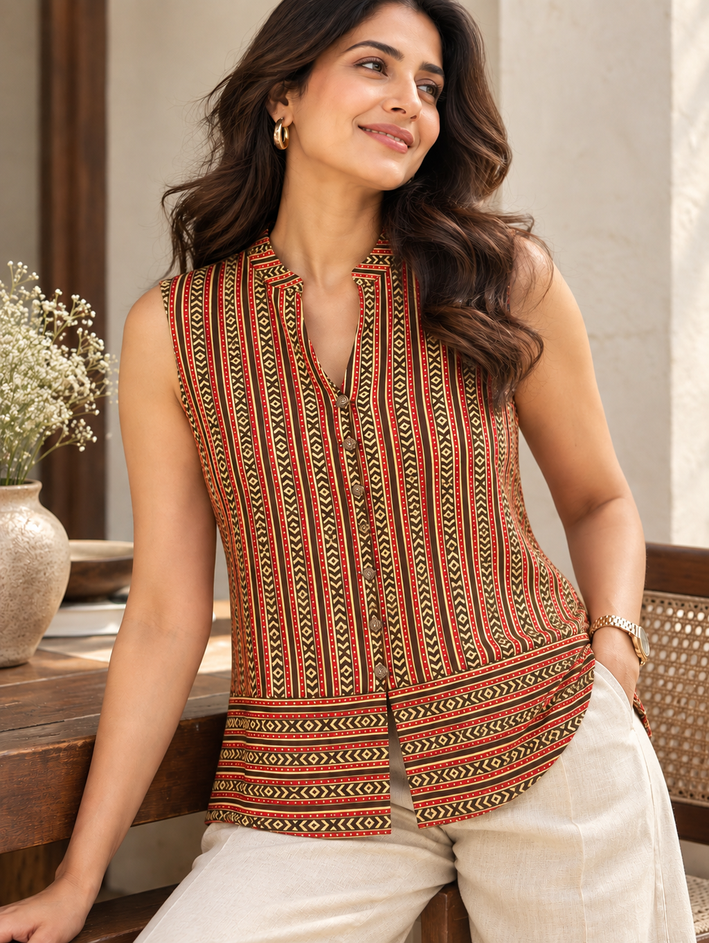 Assured Top -Walnut Brown