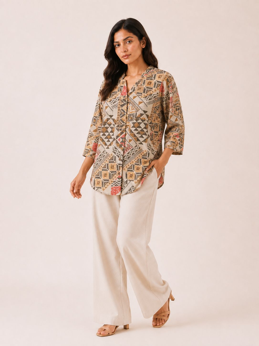 Ease Shirt - Desert Mosaic