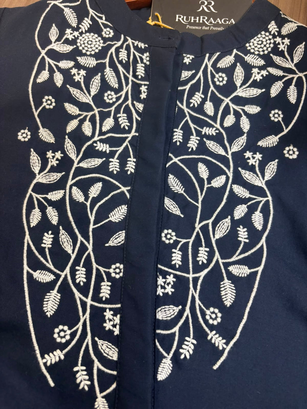 Harmony Shirt- Moonlit Vine
