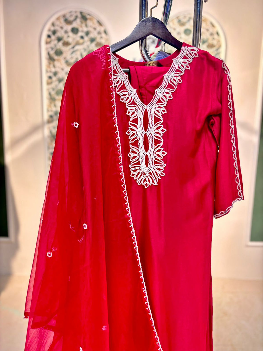 Legacy French Knot Suit Set - Gulnaar