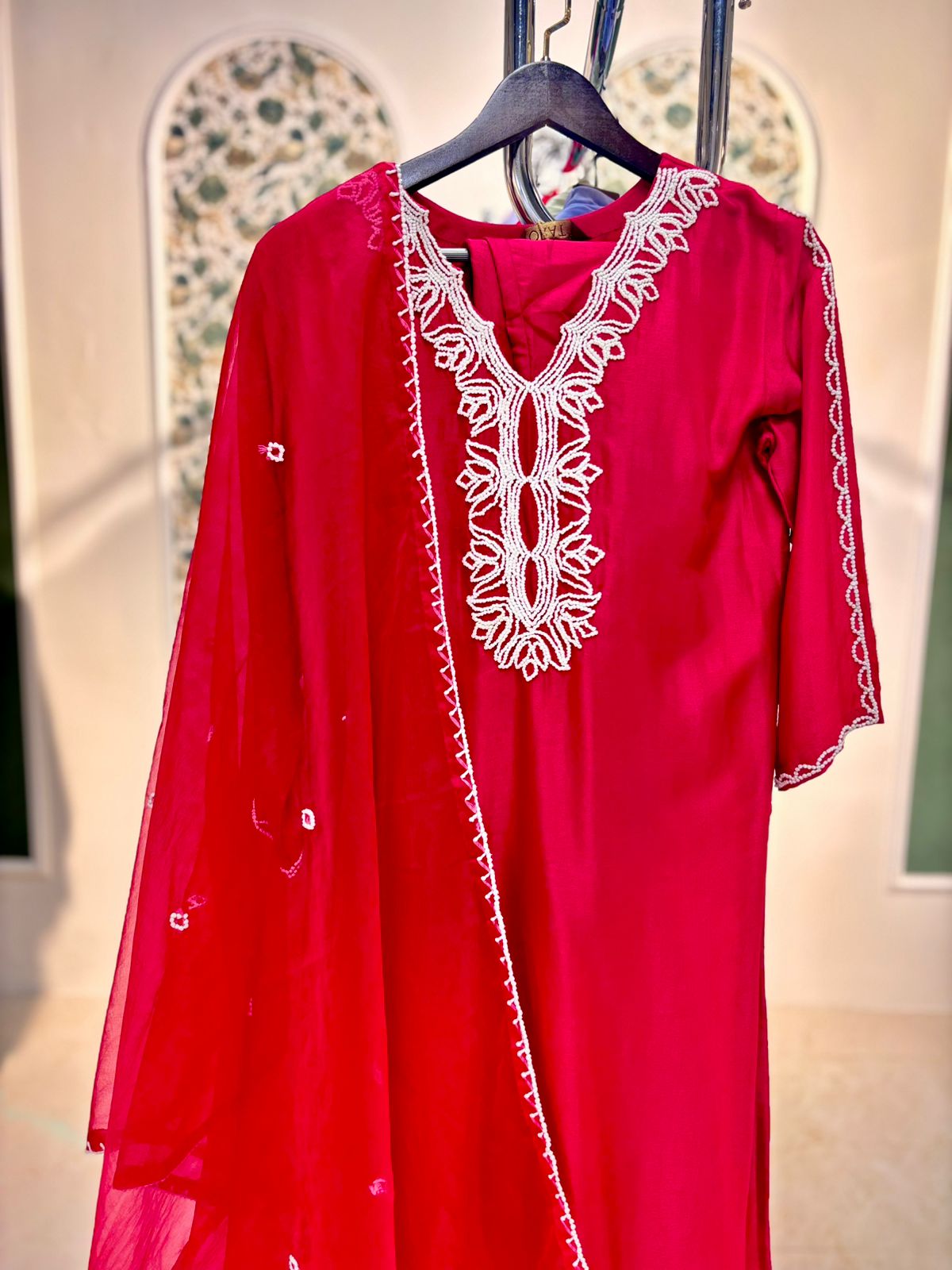 Legacy French Knot Suit Set - Gulnaar
