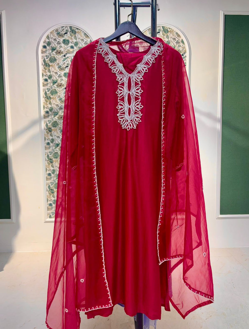 Legacy French Knot Suit Set - Gulnaar